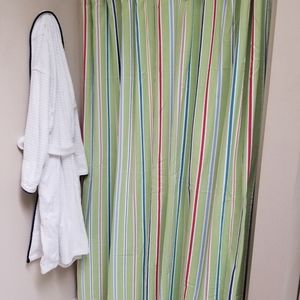 Pottery Barn Shower Curtain